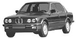 BMW E30 C2411 Fault Code