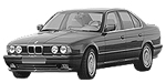 BMW E34 C2411 Fault Code