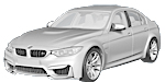 BMW F80 C2411 Fault Code